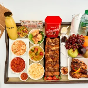 Surf ‘n’ Turf Lunch Tray