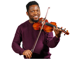 ⁠Violinist